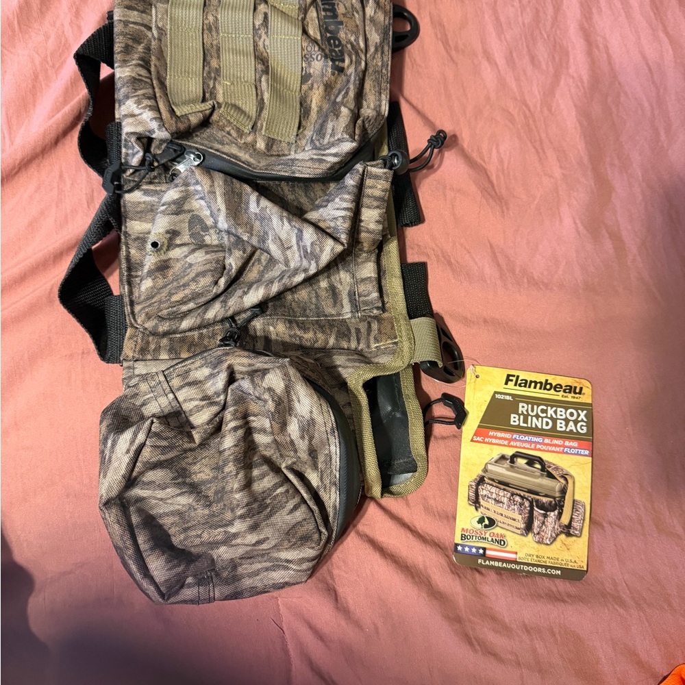 Flambeau Ruckbox Blind Bag in Camouflage